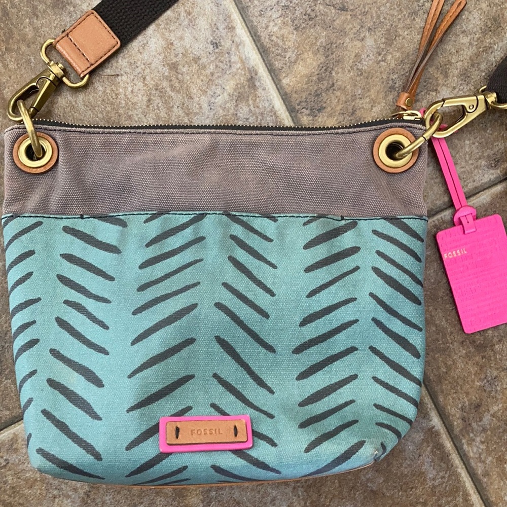 Spring Boho Fossil Purse Most My Closet Under $10!